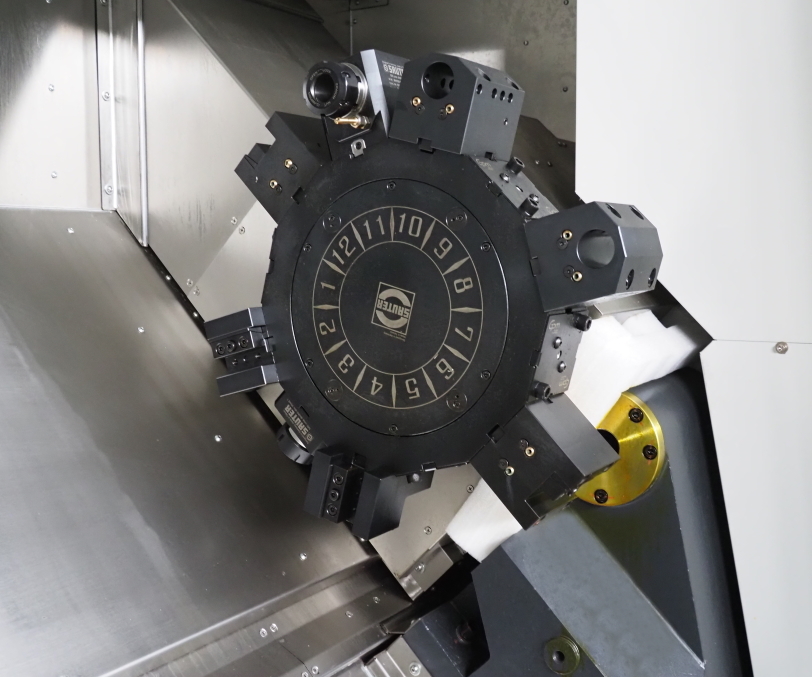 Горизонтальные токарные станки MetalCraft TCK60D-1000 c ЧПУ Fanuc (TCK60D-1000.F15/18,5.A2-8.12K.254T) — фото 4