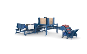 Пакетоформирующая машина для тарной доски