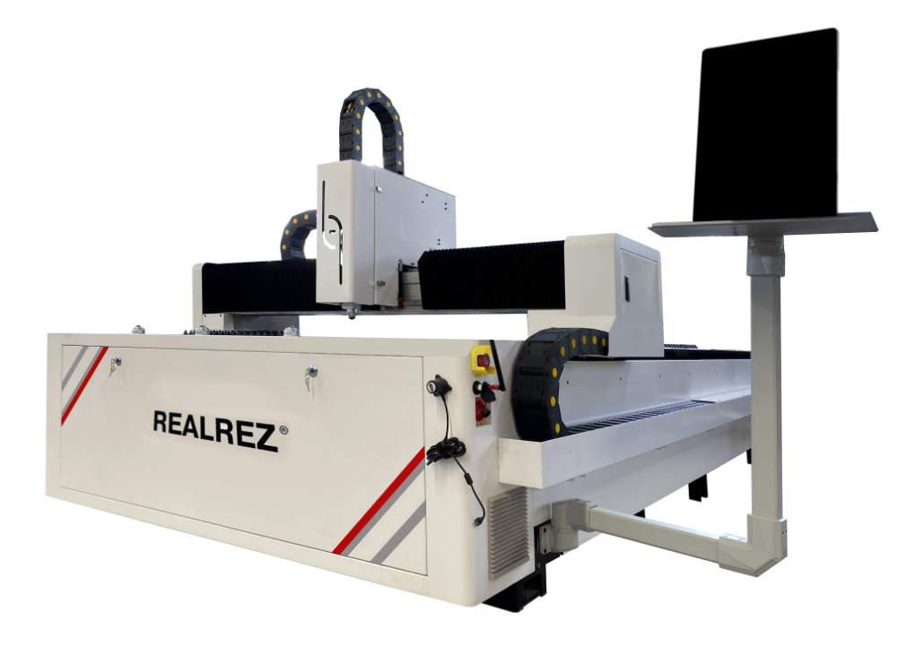 Оптоволоконный лазерный станок для резки металла  RealRez  OFL 1500 Вт — фото 2