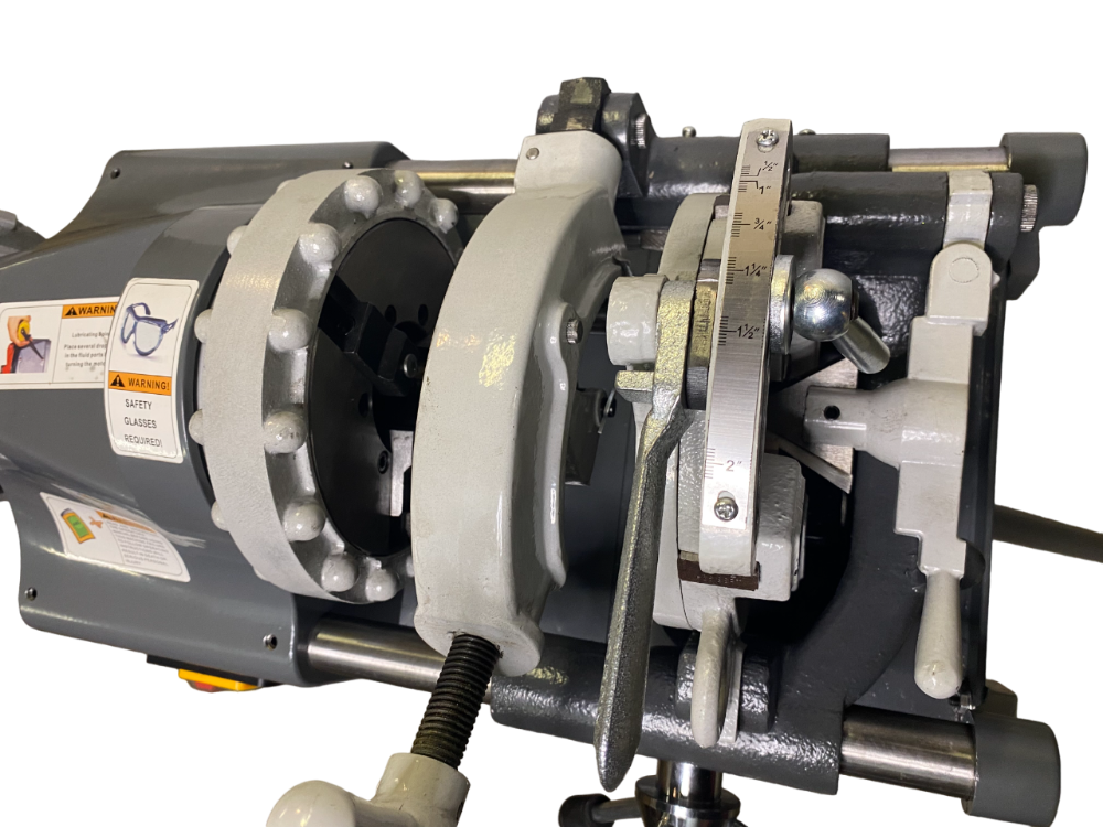 Станок для нарезания наружной резьбы  RealRez RZT-2A — фото 7