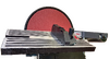 Ленточно-дисковый шлифовальный станок REALREZ RBD69 152/228, 1100W — миниатюра 4