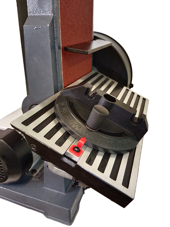 Ленточно-дисковый шлифовальный станок REALREZ RBD69 152/228, 1100W — фото 7