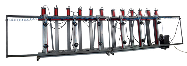 Прессы гидравлические для бруса IRONMAC Press 150/HP — фото 1