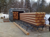Вакуумные инфракрасные сушильные камеры EcoWood VIRK-5, VIRK-10 VIRK-10 — миниатюра 5