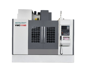 Фрезерный станок 4-х осевой MetalCraft VMC1370 с ЧПУ Fanuc 0i Mf(5) Plus с датчиком Renishaw TS27R (VMC1370.F.11/15.10.20.T.4)
