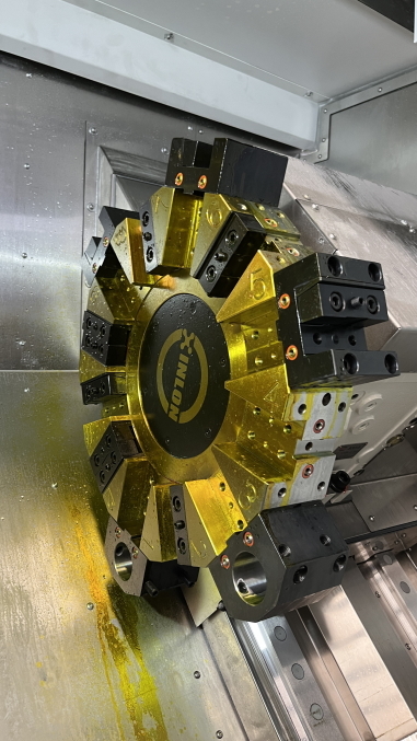 Горизонтальные токарные станки MetalCraft TCK60-500 c ЧПУ Fanuc (TCK60-500.F15/18,5.A2-8.12К.254T) — фото 3