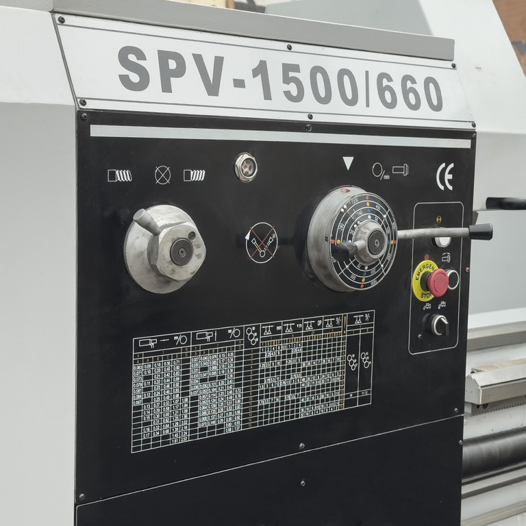 Универсальный токарный станок Proma SPV-1500/660 — фото 3