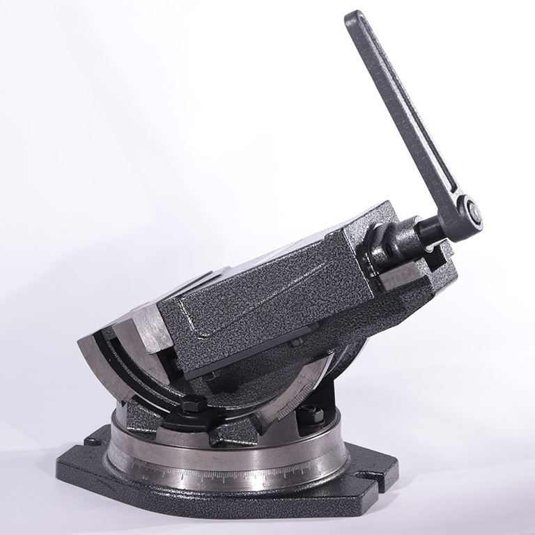 Машинные универсальные тиски с поворотным основанием Proma SS-100 — фото 8