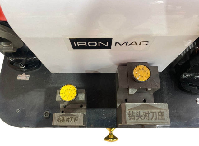 Станок для заточки сверл IRONMAC M33 — фото 9