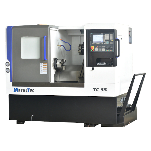 Токарный станок ЧПУ с наклонной станиной MetalTec TC 35 — фото 23