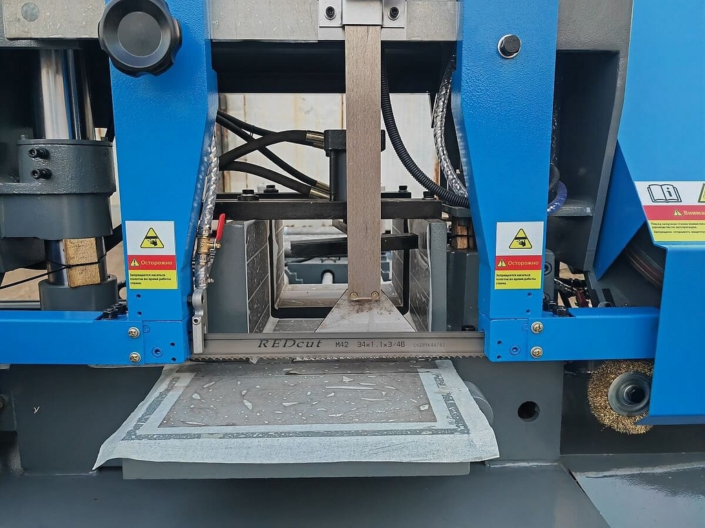 Автоматический колонный ленточнопильный станок MetalTec BS 400 CA — фото 5