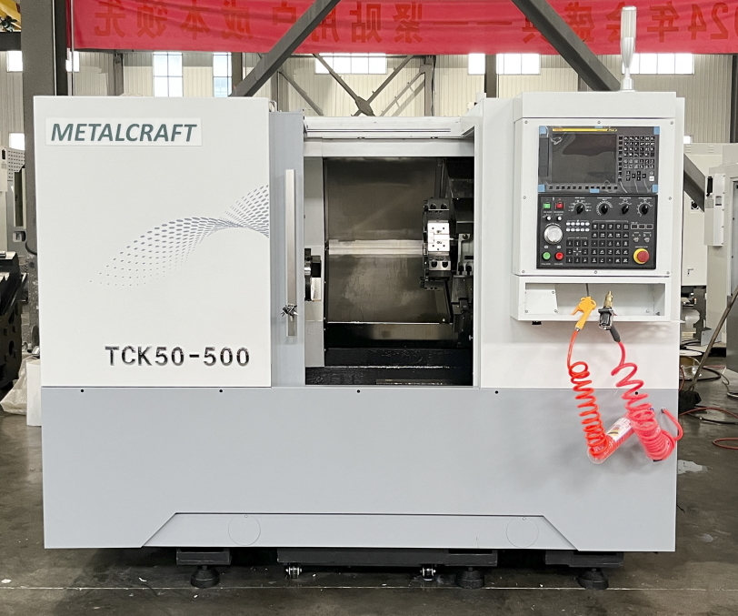 Горизонтальные токарные станки MetalCraft TCK50-500 c ЧПУ Fanuc (TCK50-500.F11/15.A2-6.8K.203T) — фото 2