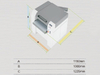 Рейсмусовый станок TH530A — миниатюра 3