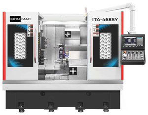 Токарный автомат с ЧПУ IRONMAC ITA-708SY