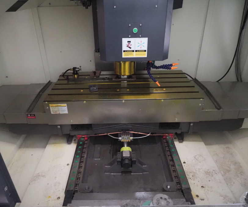 Фрезерный станок 3-х осевой MetalCraft VMC1160 с ЧПУ Fanuc 0i Mf(5) Plus (VMC1160.F.11/15.10.30.P) — фото 4