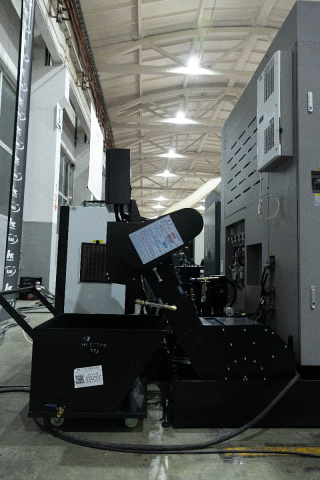 Фрезерный обрабатывающий центр IRONMAC IMU-5X 300 — фото 9
