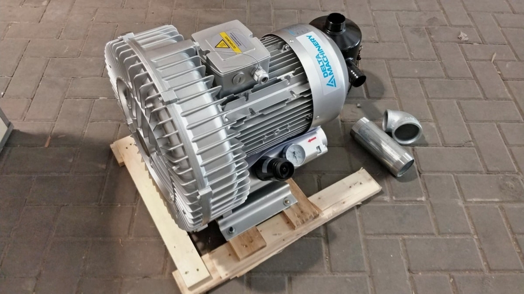 Вихревой вакуумный насос DELTAMACHINERY DM-VP-5500 — фото 6