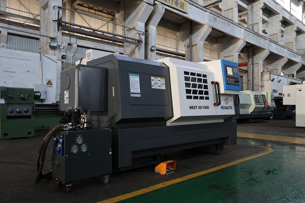 Токарный станок ЧПУ с горизонтальной станиной MetalTec NEXT 50x1000 (Fanuc) — фото 8