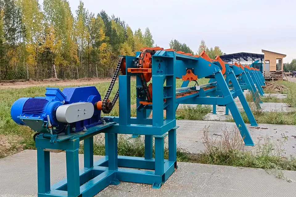 Раскряжевочно - дровокольная линия Cronver DRS 1250 — фото 12