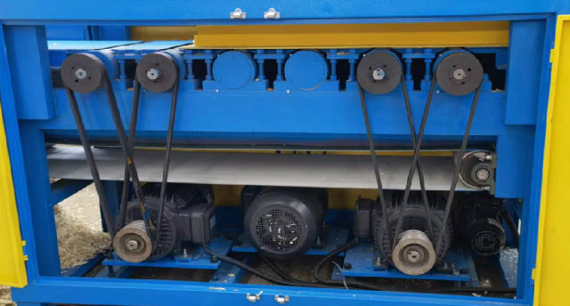 Станок древесно-стружечный с прямыми или шейперными ножами EcoWood LS — фото 5