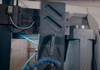 Автоматический ленточнопильный станок по металлу колонного типа IRONMAC CUT-530CHA — миниатюра 4
