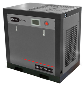 Винтовой компрессор ironmac ic 10/8 am