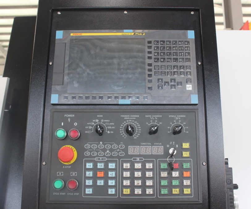 Горизонтальные токарные станки MetalCraft с ЧПУ TCK70-1000 (TCK70-1000.F15/18.5.A2-8.12K.254T) — фото 8