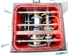 Токарно-винторезный станок Metal Master Z46100 DRO RFS — миниатюра 8