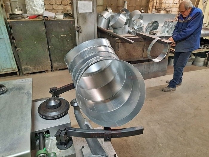 Станок для сборки сегментных отводов GORELOCKER SBWT-1250 — фото 3