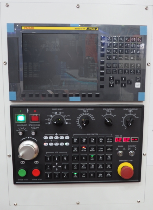 Горизонтальные токарные станки MetalCraft TCK56-1000 c ЧПУ Fanuc с датчиком Renishaw HPMA, с люнетом (TCK56-1000.F11/15.A2-8.12T.254T.R.L) — фото 7